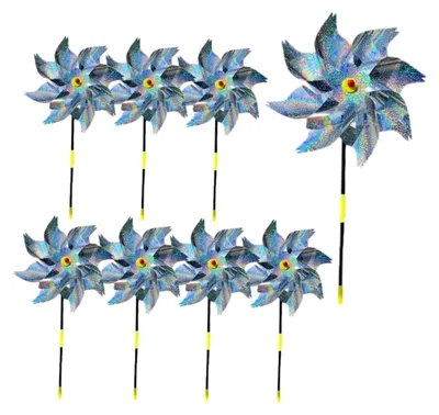 Produktbild von Reflektierendes Windrad zur Vogelabwehr