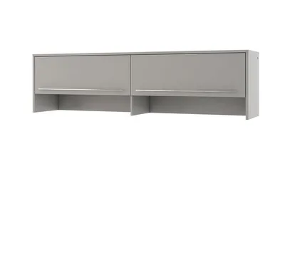 Obrázok produktu pre Nadstavba k horizontálnej sklápacej posteli 140x200 CELENA - šedá