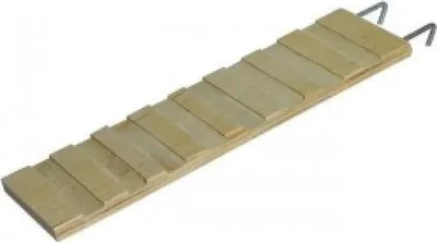 Produktbild von Petgard Holzleiter WEGA - 7 x 17 cm