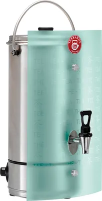Produktbild von Teekanne Heißwasserbereiter 777 10l silber