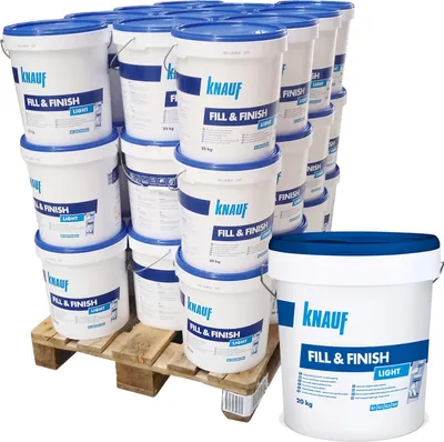 Obrázek produktu pro 33 Eimer KNAUF Sheetrock Fill & Finish Light 660 kg