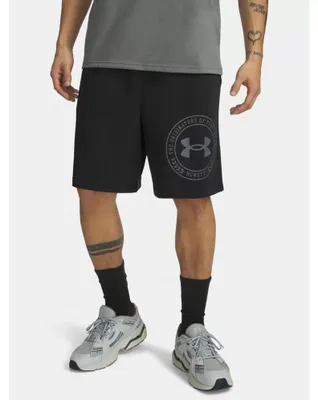 Produktbild von Herrenshorts UNDER ARMOUR RIVAL LW GRAPHIC SHORTS 6014689-001 SCHWARZ Größe: M