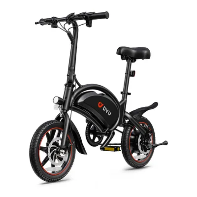 Produktbild von D3S leichtes klappbares Elektro‑Fahrrad für Erwachsene, 14‑Zoll, 250 W, 36V 10Ah, 25 km/h, Doppelscheibenbremse, Steigfähigkeit bis 15°