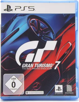 Produktbild von Sony PS5 Gran Turismo 7 USK12