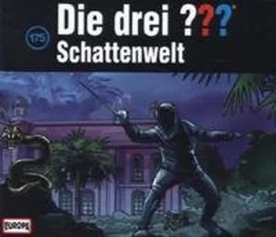 Produktbild von Die drei ??? 175. Schattenwelt (drei Fragezeichen) CD