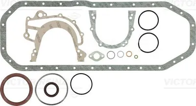 Produktbild von REINZ Dichtungssatz Ölkühler Dichtung Ölkühler 15-10050-01 für BMW 5 Touring (F11) FPM (Fluor-Kautschuk)