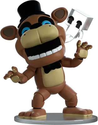 Produktbild von Five Night's at Freddy Vinyl Figur Haunted Freddy 10 cm