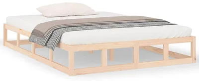 Obrázok produktu pre vidaXL Posteľ z masívneho dreva 140x190 cm