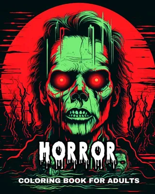 Produktbild von Horror Coloring Book for Adults
