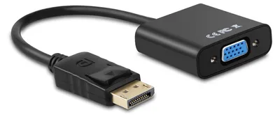 Imagen del producto de Aisens Conversor DISPLAYPORT/M a SVGA/H 15cm