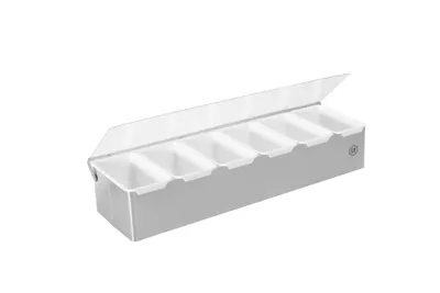Image de Louis Tellier - Boîte à Épices Inox 6 Compartiments