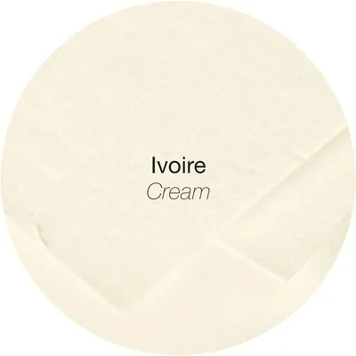 Produktbild von Clairefontaine Pollen 5446C Umschläge C6 Elfenbein 120g/m² 20 Stück