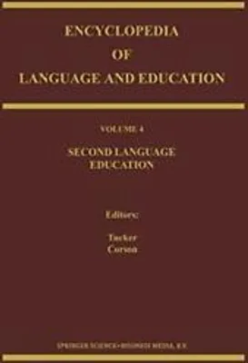 Image de Encyclopedia of Language and Education