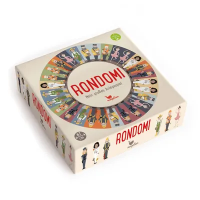 Produktbild von Rondomi - Mein großes Anlegespiel - Berufe (Kinderspiel)