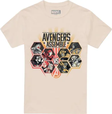 Productafbeelding van Avengers - "Vs" T-shirt voor heren, model TV14960 (XL) (Natuurlijk)
