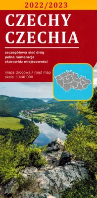 Obrázok produktu pre Česká republika 1:440 000. Laminovaná cestná mapa. Euro Pilot