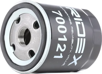 Produktbild von Ölfilter RIDEX 7O0121 Anschraubfilter für VW Jetta IV (162, 163, AV3, AV2) für LAND ROVER Freelander SUV (L314) für MG MGF (RD) für ROVER 75 (RJ)