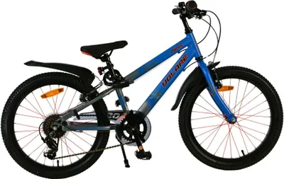 Produktbild von Volare Rocky Kinderfahrrad - 20 Zoll - 7 Gänge - Blau