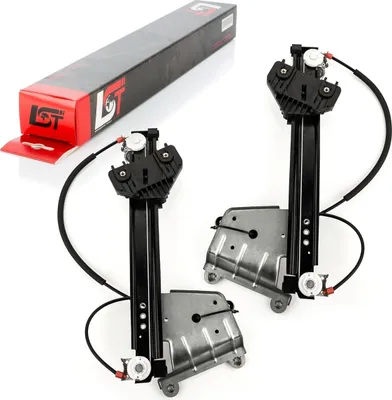 Produktbild von 2x Elektrischer Fensterheber hinten links rechts für MITSUBISHI Colt CZC Cabrio