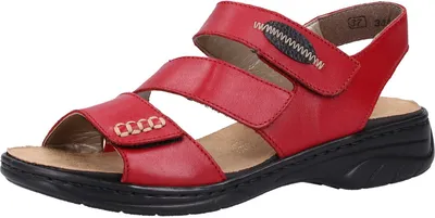 Produktbild von Rieker Komfort Sandalen 64573-33 Damen 362D3634353733 Rot 40 EU