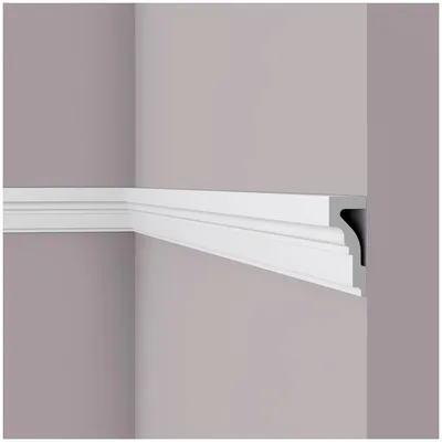 Produktbild von NMC WL4 WALLSTYL Wand- und Friesleiste Zierleiste Eckleiste Stuckleiste 2 m