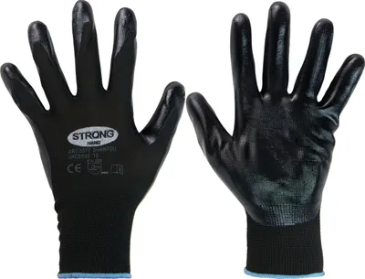 Produktbild von SHANTOU STRONGHAND® Handschuhe Größe 8