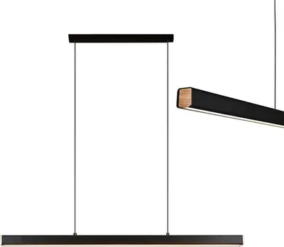 Produktbild von Hängelampe tooLight APP1447-CP 80CM Black