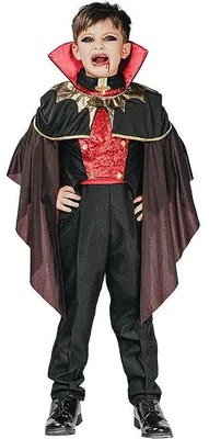 Immagine prodotto di Costume da vampiro, taglia 130-140 cm