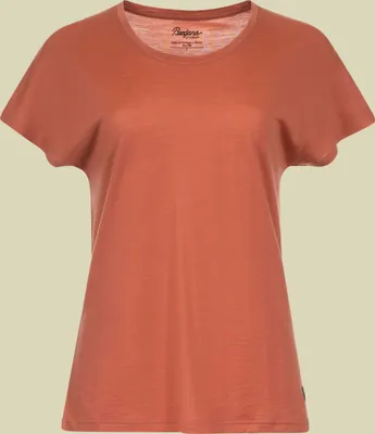 Produktbild von Bergans Damen T-Shirt Urban Wool Tee Terracotta S
