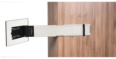 Produktbild von caratec Flex CFA102L – seitlicher TV-Wandhalter