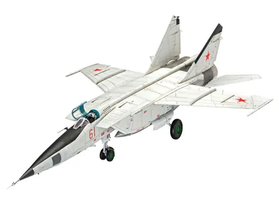 Produktbild von Revell Modellbausatz MiG-25 RBT Foxbat B 1:48