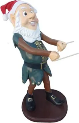 Image de Décoration Jardin Nain Gnome 80 cm Figurine Statue Figures Déco Nouveau