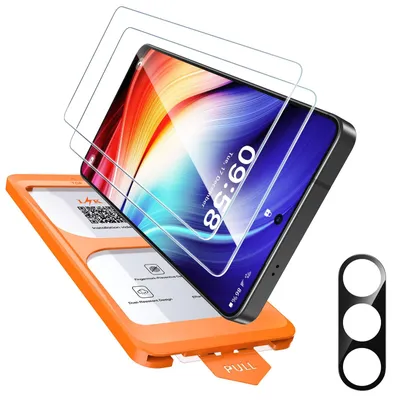 Productafbeelding van [2+1 stuks] voor Samsung Galaxy S26 schermbeschermer, 9H gehard glas