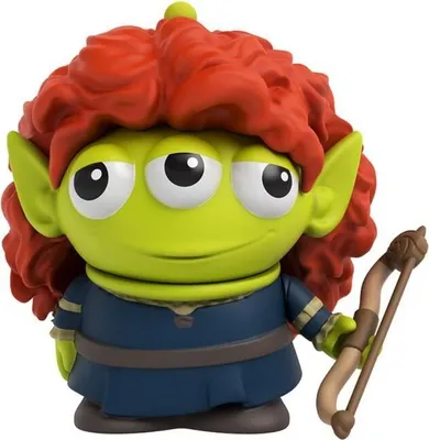 Immagine prodotto di Figura Disney Alien Remix #02 junior 12 cm verde/blu
