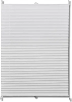 Obrázok produktu pre vidaXL Blackout plisovaná žalúzia 50 × 100 cm biela