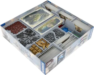 Produktbild von Organizer Insert mit Token-Set für Anno 1800