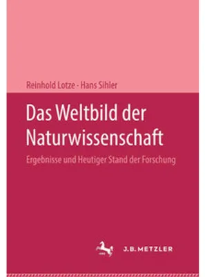 Produktbild von Das Weltbild der Naturwissenschaft