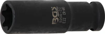 Produktbild von BGS technic Impact Socket E-Type, 194 mm, 194 g