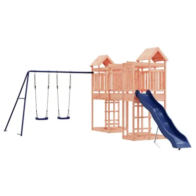 Produktbild von vidaXL Spielturm Massivholz Douglasie