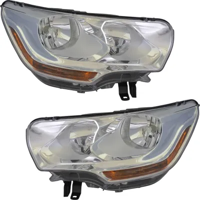 Produktbild von TYC Scheinwerfer Set für Citroen DS4 B7 H1 H7 P21/5W Motor 11/2005 - 1/2015 DRL