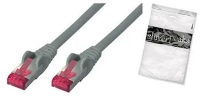 Obrázok produktu pre Patch kábel cat6A S/FTP PIMF bezhalogénový 0,25 m