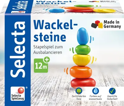 Zdjęcie produktu dla Schmidt Spiele 62009, 1 lat(a), Drewno, Wielobarwny