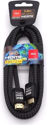 Produktbild von HDMI-HDMI-Kabel 1,8 M 2,1 V 8k UHD AX