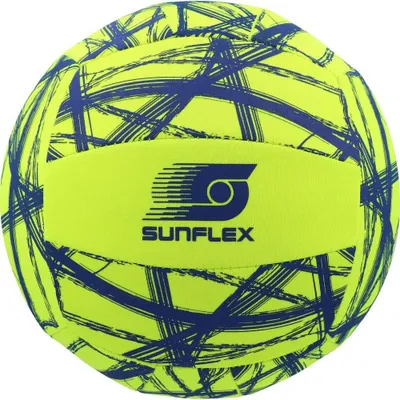Image de sunflex BEACH AND FUNBALL TAILLE 5 FUNKY CROSSED