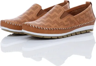 Produktbild von Gemini Damen Slipper braun Größe 42