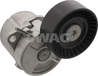 Produktbild von SWAG 20 03 0027 Riemenspanner Keilrippenriemen für BMW 3 Limousine (E46) Ø70mm Rolle