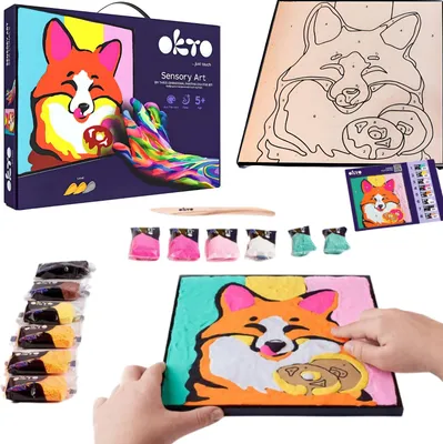 Zdjęcie produktu dla Zestaw do obrazu 3D FOX 20001