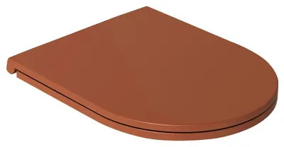 Produktbild von Isvea INFINITY WC-Sitz SLIM, Soft Close, Easy Take, terracotta
