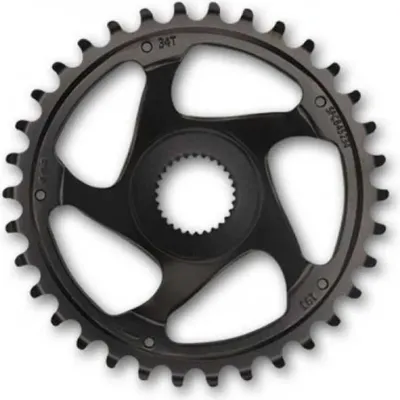 Produktbild von Kmc Bosch Gen4 Kettenblatt Silber 38t Silber 38t