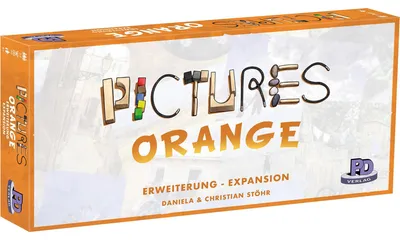 Produktbild von PD-Verlag Pictures Orange (DE/EN) - Erweiterung